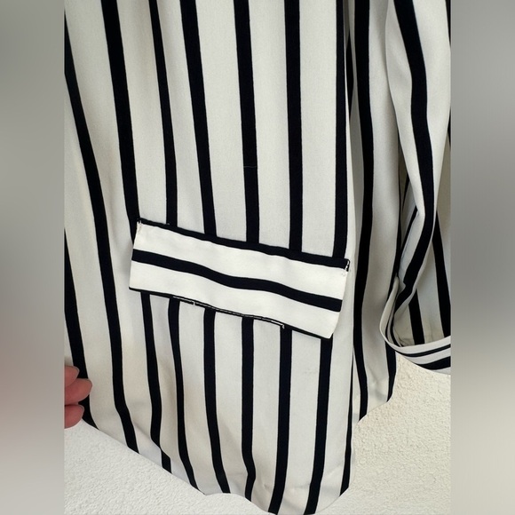Sparkle & Fade Striped Blazer/Jacket Size L - Picture 4 of 7